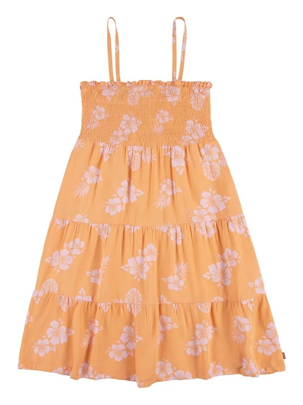 Levi's Orange Floral Sundress
